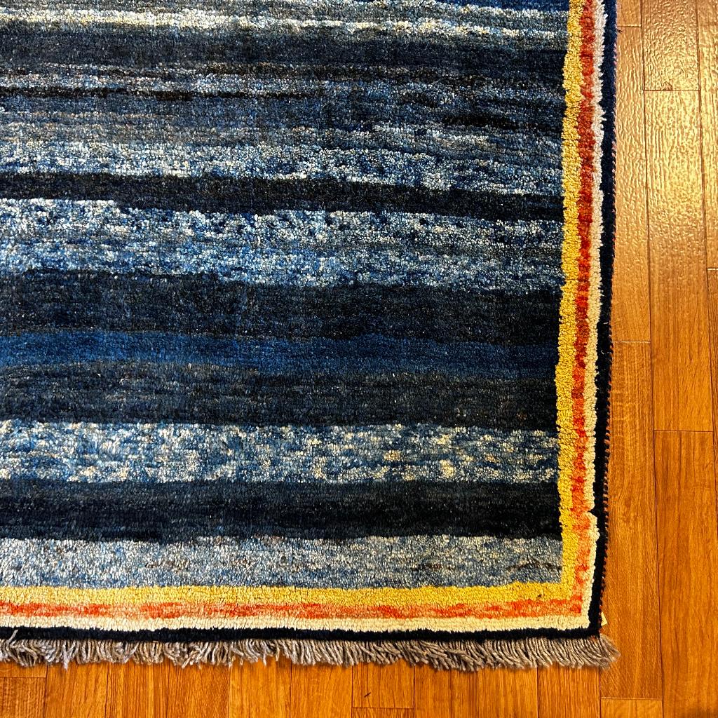 Trendy origineel Gabbeh tapijt - 295 x 212cm – Vloerkleed, TTM Wonen, Meubels – (Perzische) Tapijten en Woonaccessoires, Taag 63, 2491 CS, Den Haag (Forepark)