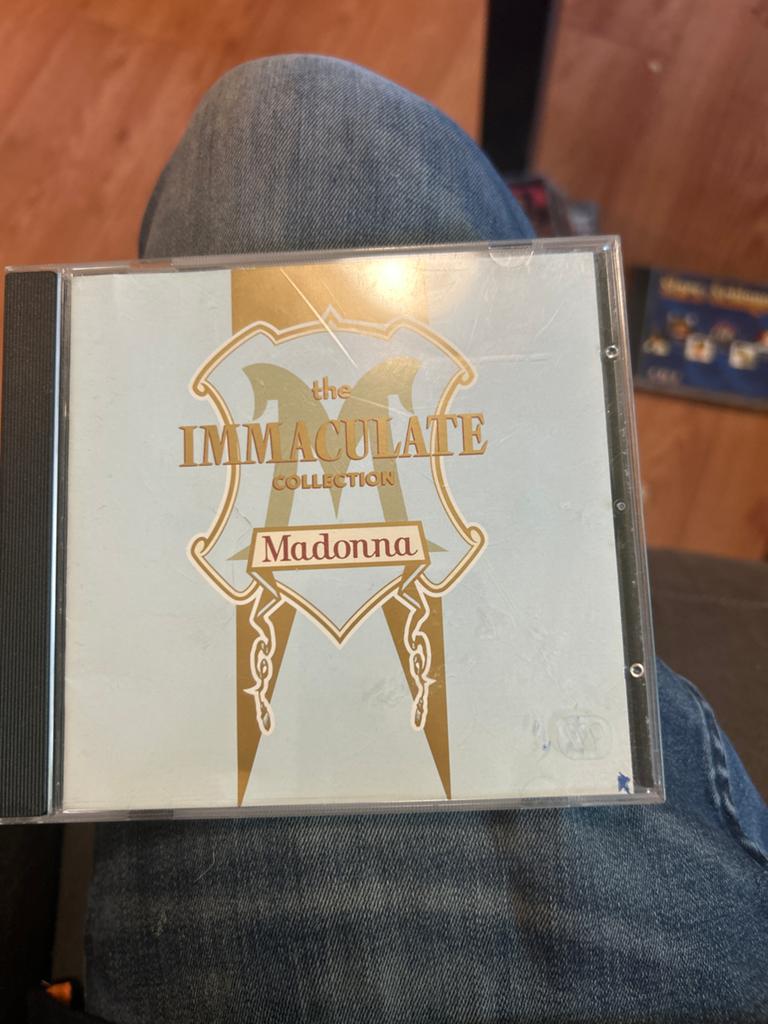 Madonna - The Immaculate Collection CD, Ophalen of Verzenden, 1990 - 1999, Gebruikt