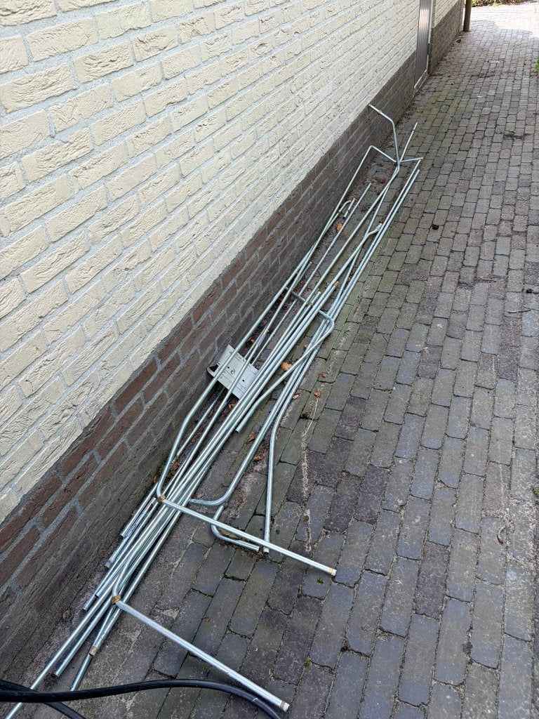 gebruikte CV leiding 15mm, Ophalen, Overige materialen, Gebruikt, Minder dan 20 mm