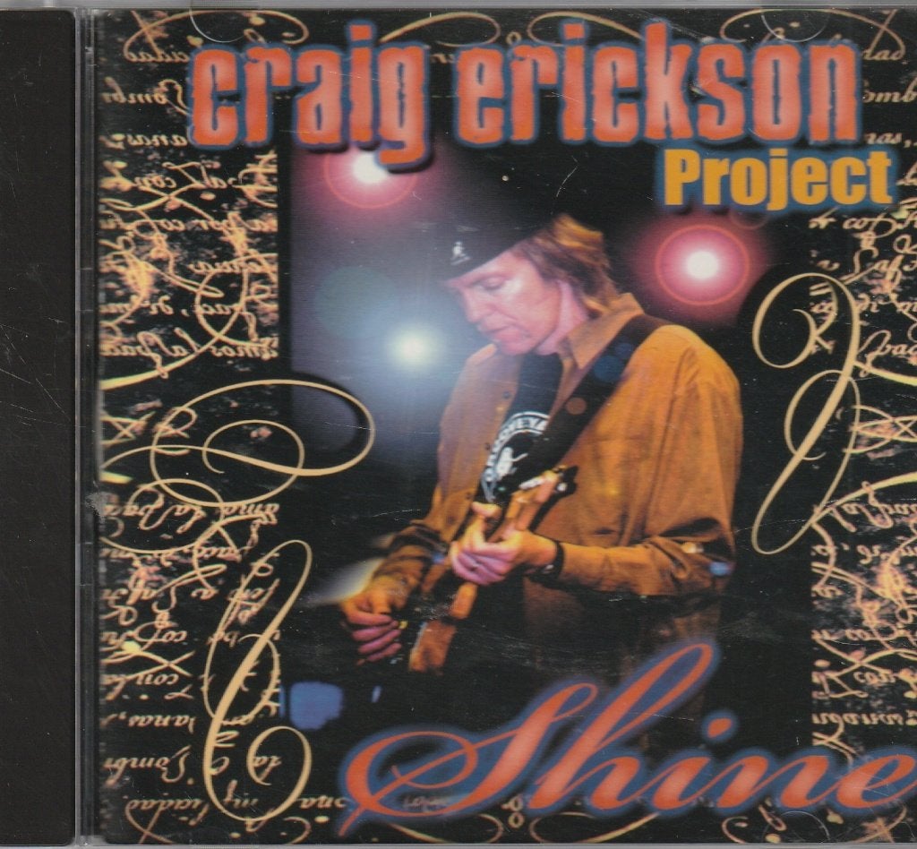 Craig Erickson  Project, Verzenden, Zo goed als nieuw, Blues