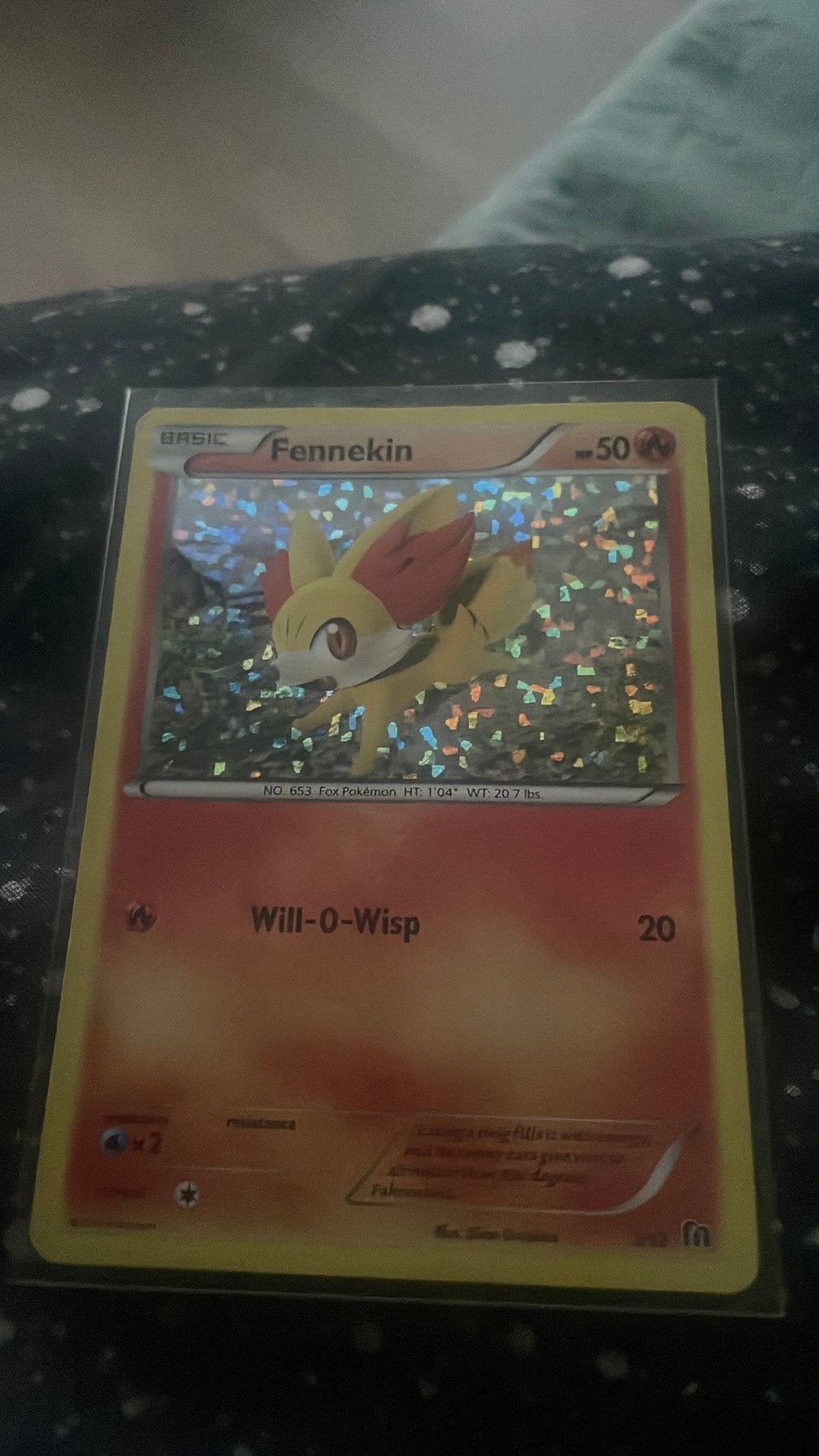 Fennekin mcdonalds 2014 promo 3/12, Ophalen, Gebruikt
