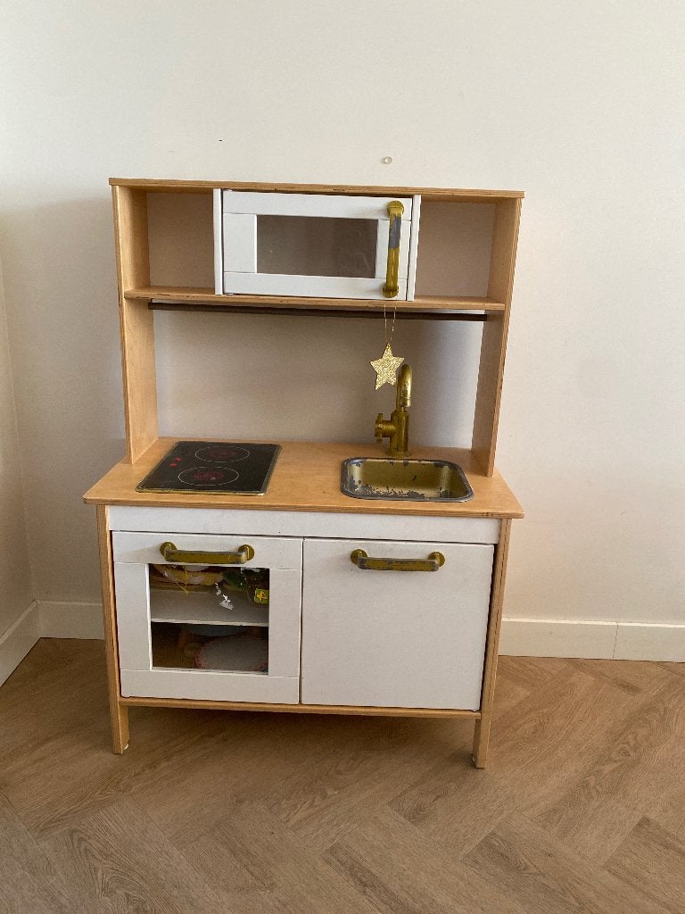 IKEA kinderkeukentje speelkeuken, Ophalen, Gebruikt, Overige materialen, Speelkeuken