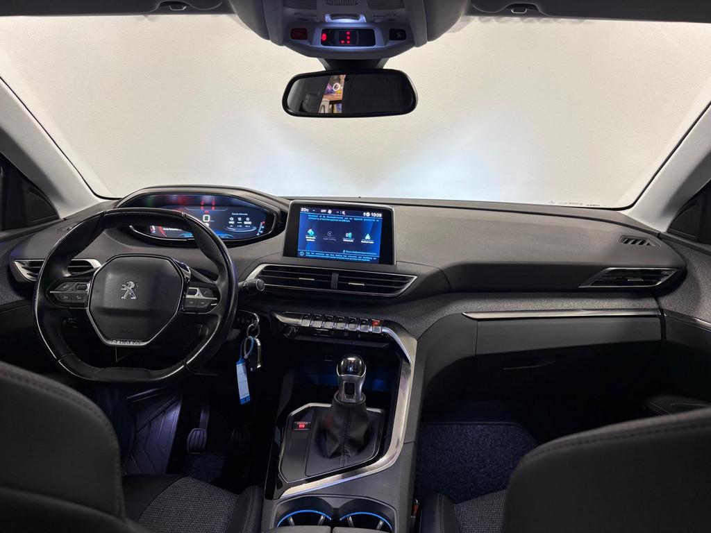 Peugeot 3008 1.2 PureTech Allure*cruise-control*Camera*PDC*L, Auto's, Voorwielaandrijving, Gebruikt, 1199 cc, Leder en Stof