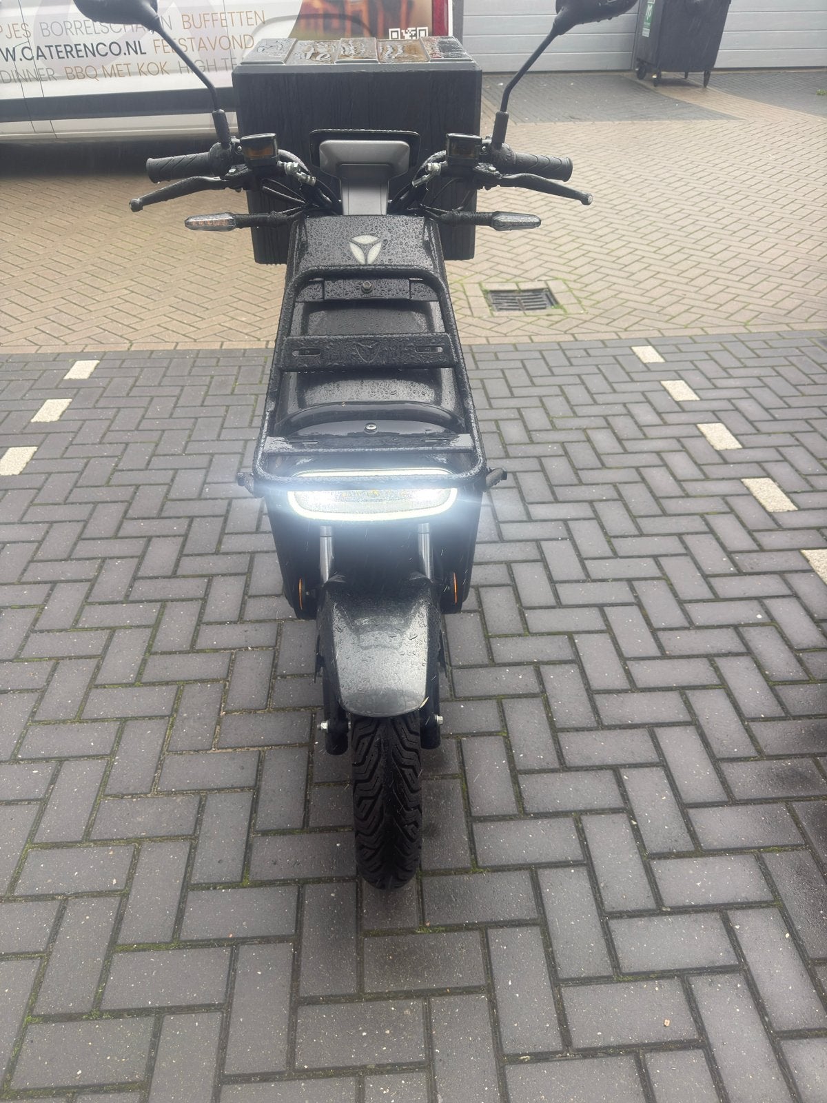 Yadea Y1S Elektrische Bezorg Scooter 2025, Elektrisch, Zo goed als nieuw, Ophalen, Overige merken