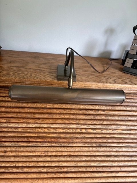 Bureau/piano lamp, Ophalen, Gebruikt, Minder dan 30 watt, Gloeilamp
