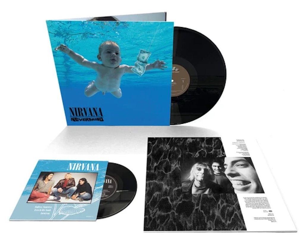 Vinyl Set LP + 7"SINGLE Nirvana Nevermind Ltd 30th Ann NIEUW, Ophalen of Verzenden, Limited edition, 12 inch, Dubbel-LP