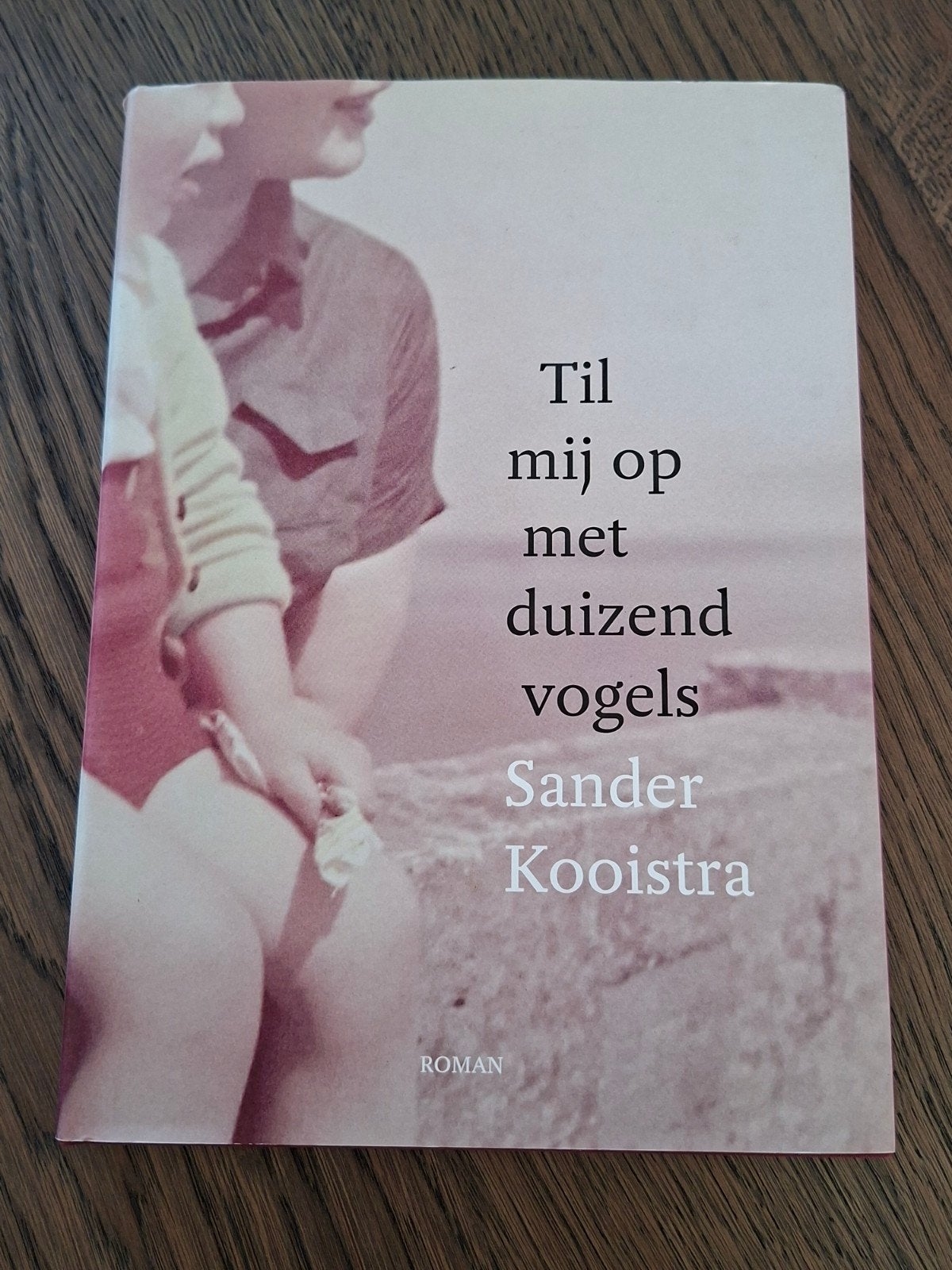 Gesigneerd, S. der Kooistra, Til mij op met duizend vogels., Ophalen of Verzenden, Zo goed als nieuw, Sander Kooistra