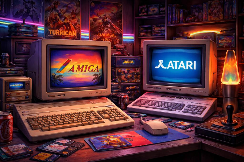 Ik koop oude Amiga, Commodore, Atari-computers., Computers en Software, Vintage Computers, Ophalen of Verzenden