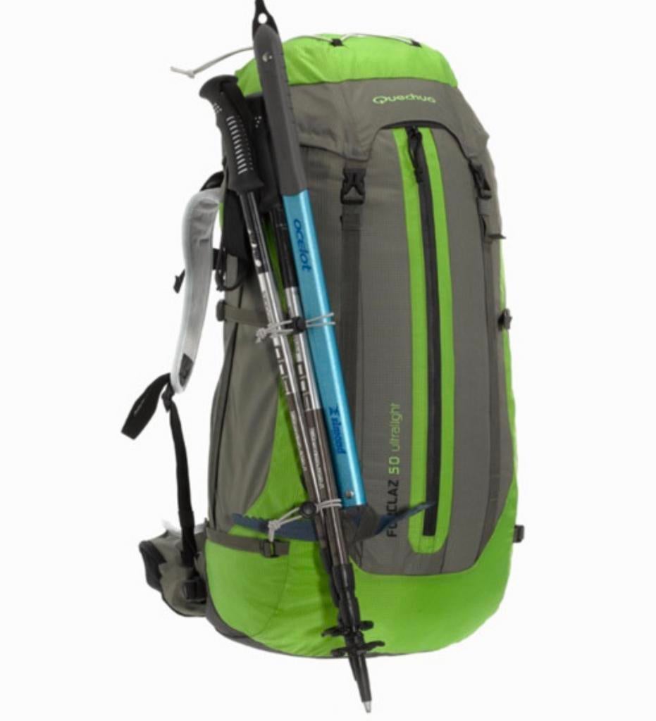 Decathlon Forclaz 50 Ultralight Trekking Rugzak ZGAN, Ophalen, Zo goed als nieuw