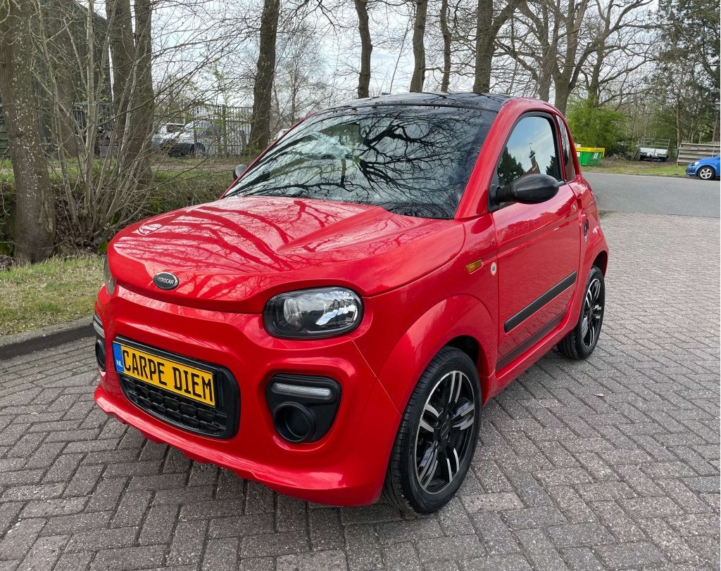Brommobiel Microcar Due 6 DCI Anniversary 2021 45km, Niet ingevuld, Gebruikt, Niet ingevuld, Niet ingevuld