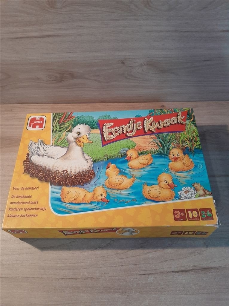 Eendje kwaak - s6089, Verzenden, Zo goed als nieuw