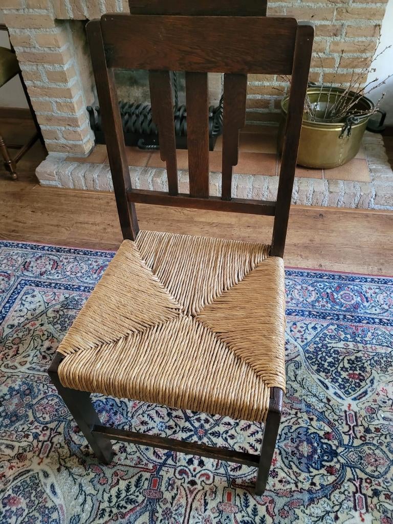 Oude stoel, Huis en Inrichting, Stoelen, Ophalen of Verzenden