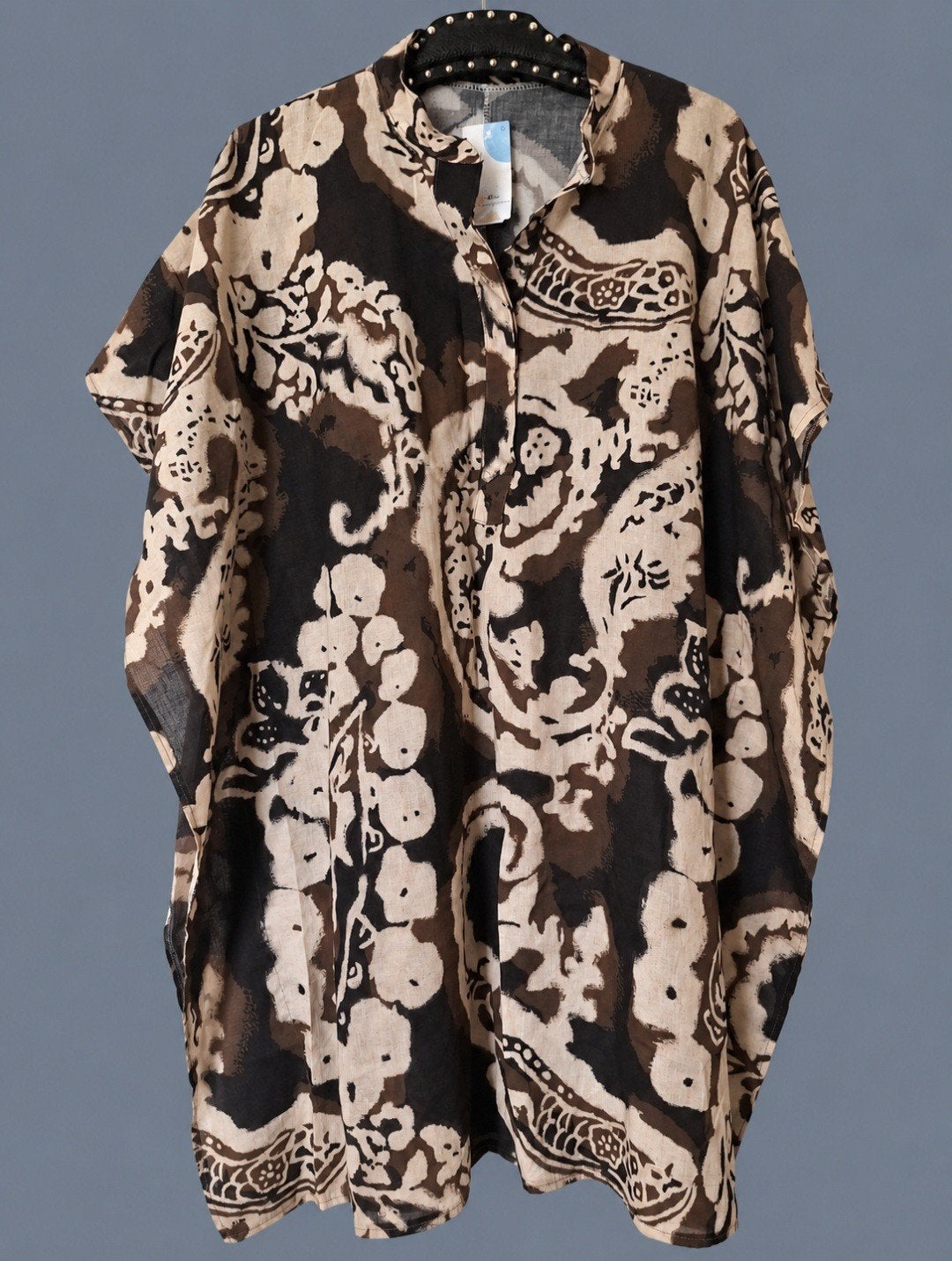 New Collection  korte kaftan " Nieuw  "  46-48, Bruin, Blouse of Tuniek, Nieuw, Ophalen of Verzenden