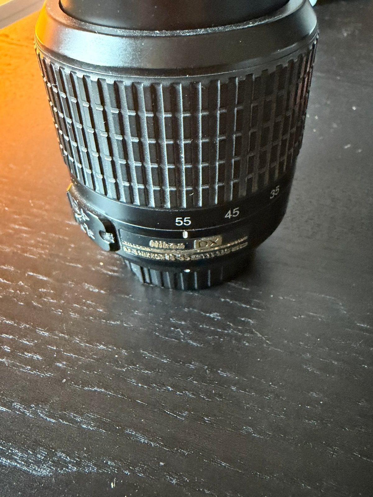 Nikon DX 18-55mm, Audio, Tv en Foto, Fotografie | Lenzen en Objectieven, Ophalen of Verzenden, Zo goed als nieuw, Standaardlens