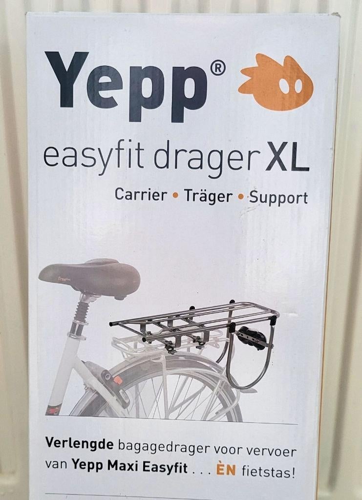 Verlengde bagagedrager, Ophalen, Gebruikt