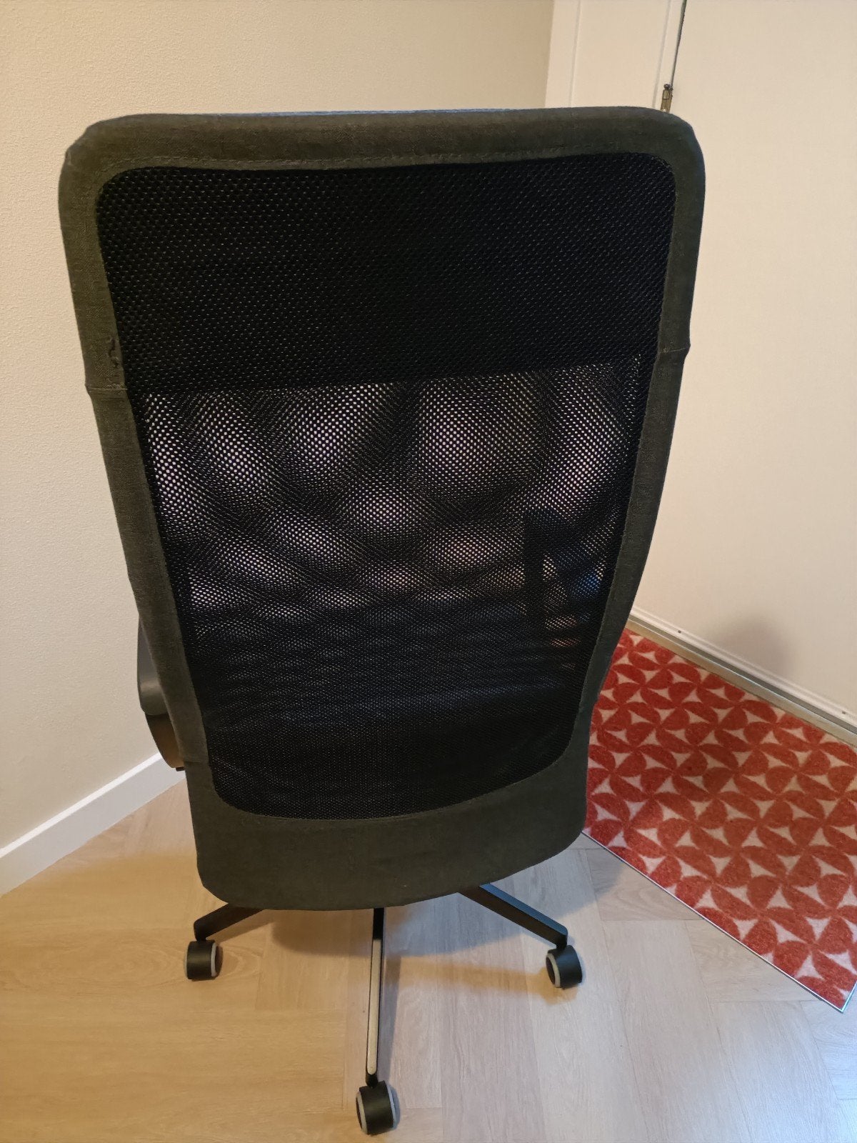 IKEA Markus bureaustoel, Huis en Inrichting, Bureaustoelen, Ophalen, Zo goed als nieuw, Zwart, Bureaustoel