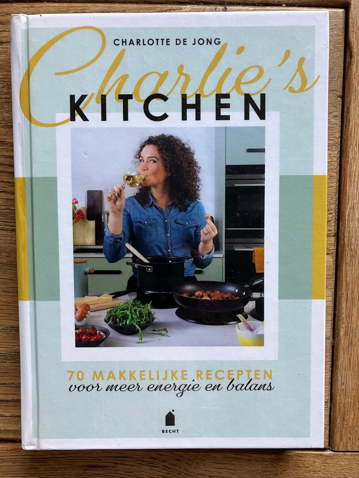 Charlie's Kitchen: 70 makkelijke recepten, Ophalen of Verzenden, Gelezen, Overige gebieden, Gezond koken