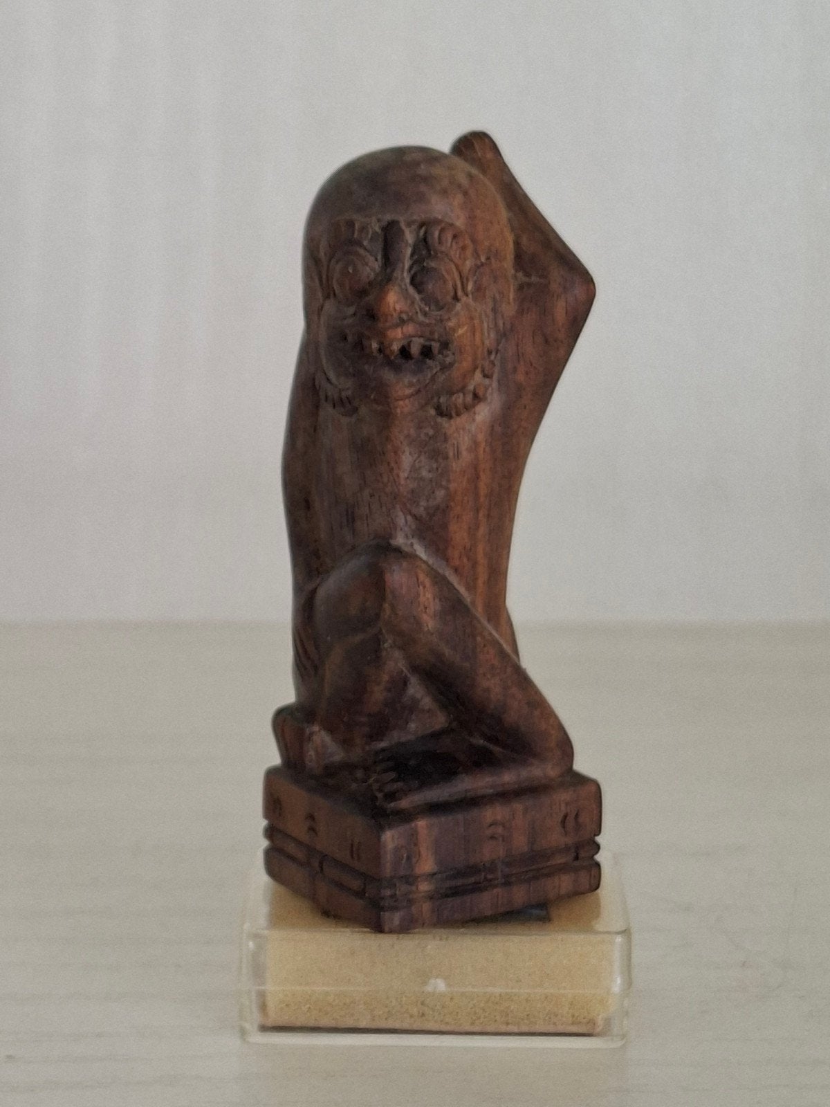 Oud Balinees Rakshasa demonen beeldje/ periode '30-'40, Ophalen of Verzenden