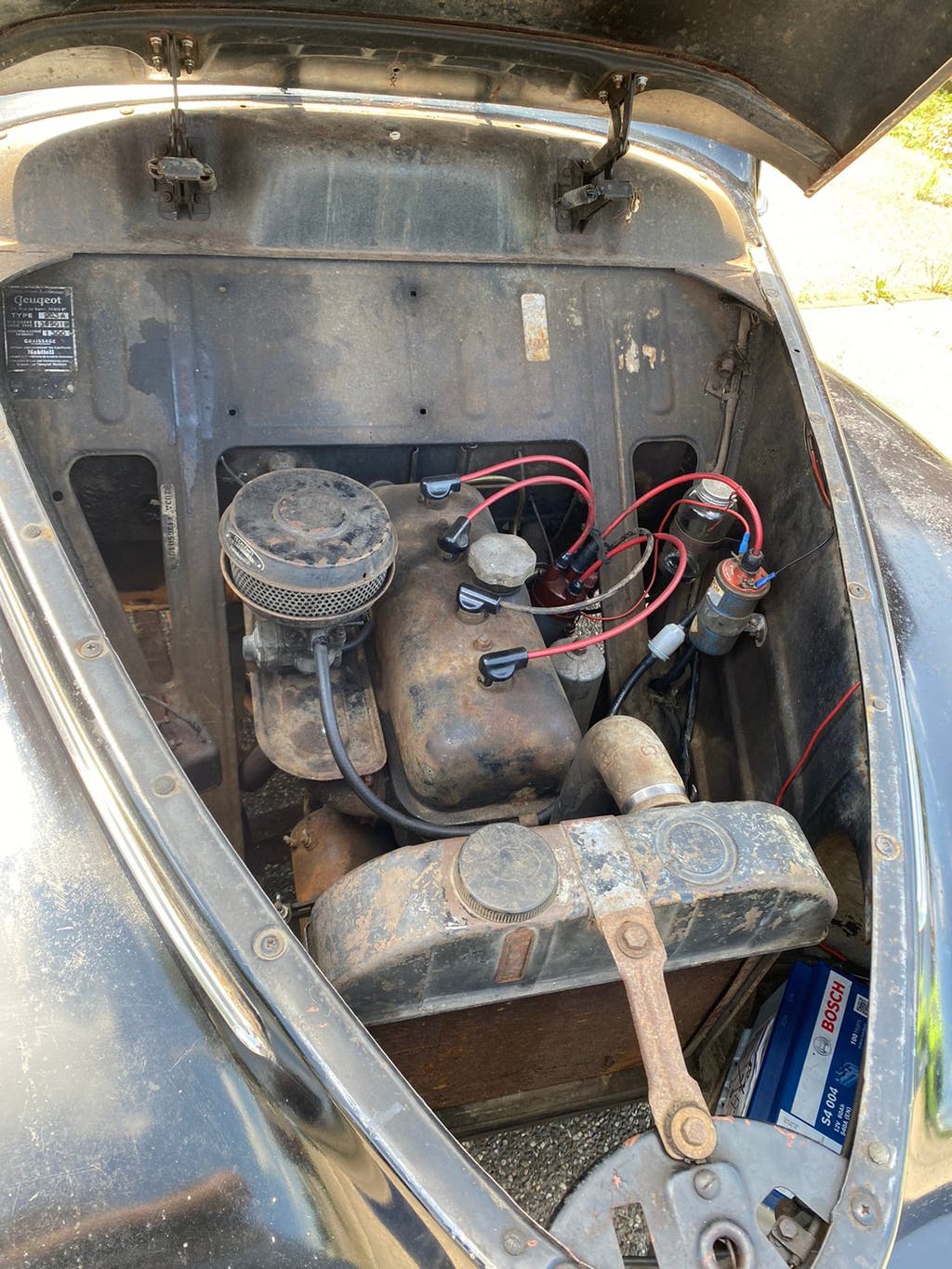 Peugeot 203 van 1954, foto 8