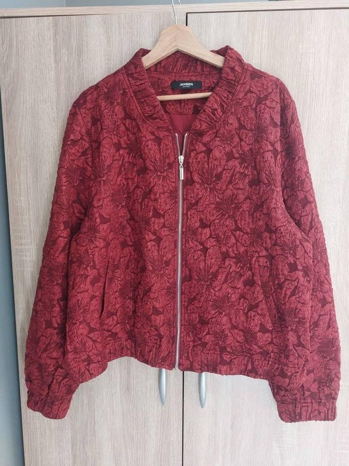 Dames jasje Jansen, Ophalen of Verzenden, Gedragen, Maat 46/48 (XL) of groter
