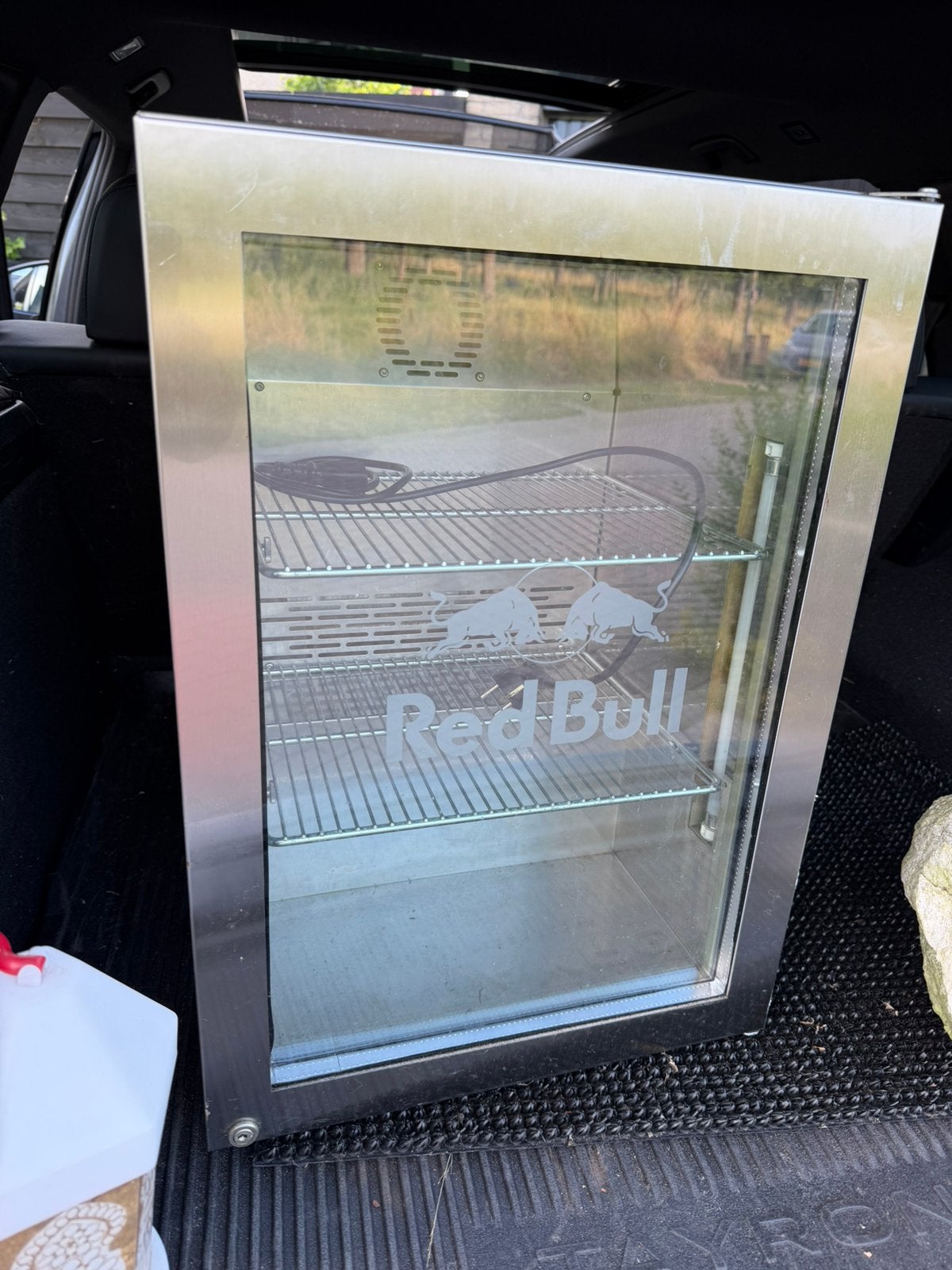 Industriële Red Bull Koelkast - Werkend, uit discotheek, Ophalen, 200 liter of meer, 60 cm of meer, 160 cm of meer