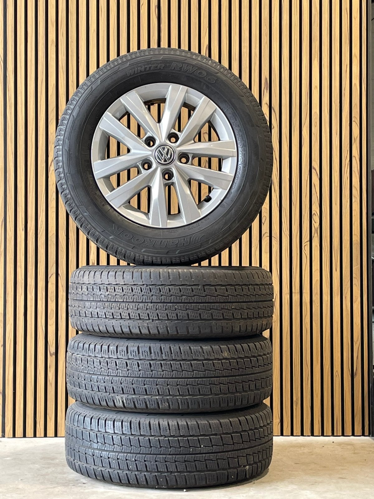 16 inch Caddy winterband Hankook, Ophalen, 16 inch, Banden en Velgen, Winterbanden