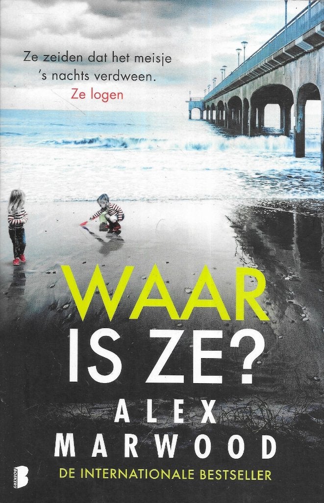 WAAR IS ZE? DOOR ALEX MARWOOD, ALEX MARWOOD, Europa overig, Ophalen of Verzenden, Zo goed als nieuw