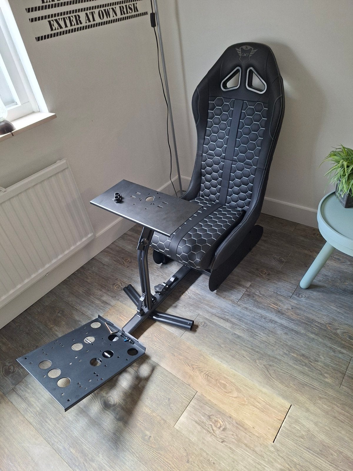 Playseat Trust GXT 1155 Racing Simulator Stoel Z.G.A.N., Ophalen, Overige merken, Zo goed als nieuw