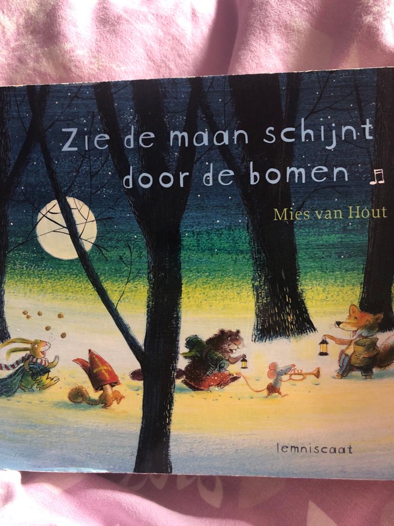 Zie de maan schijnt door de bomen - Sinterklaasliedjes, Ophalen of Verzenden, Zo goed als nieuw, Fictie algemeen
