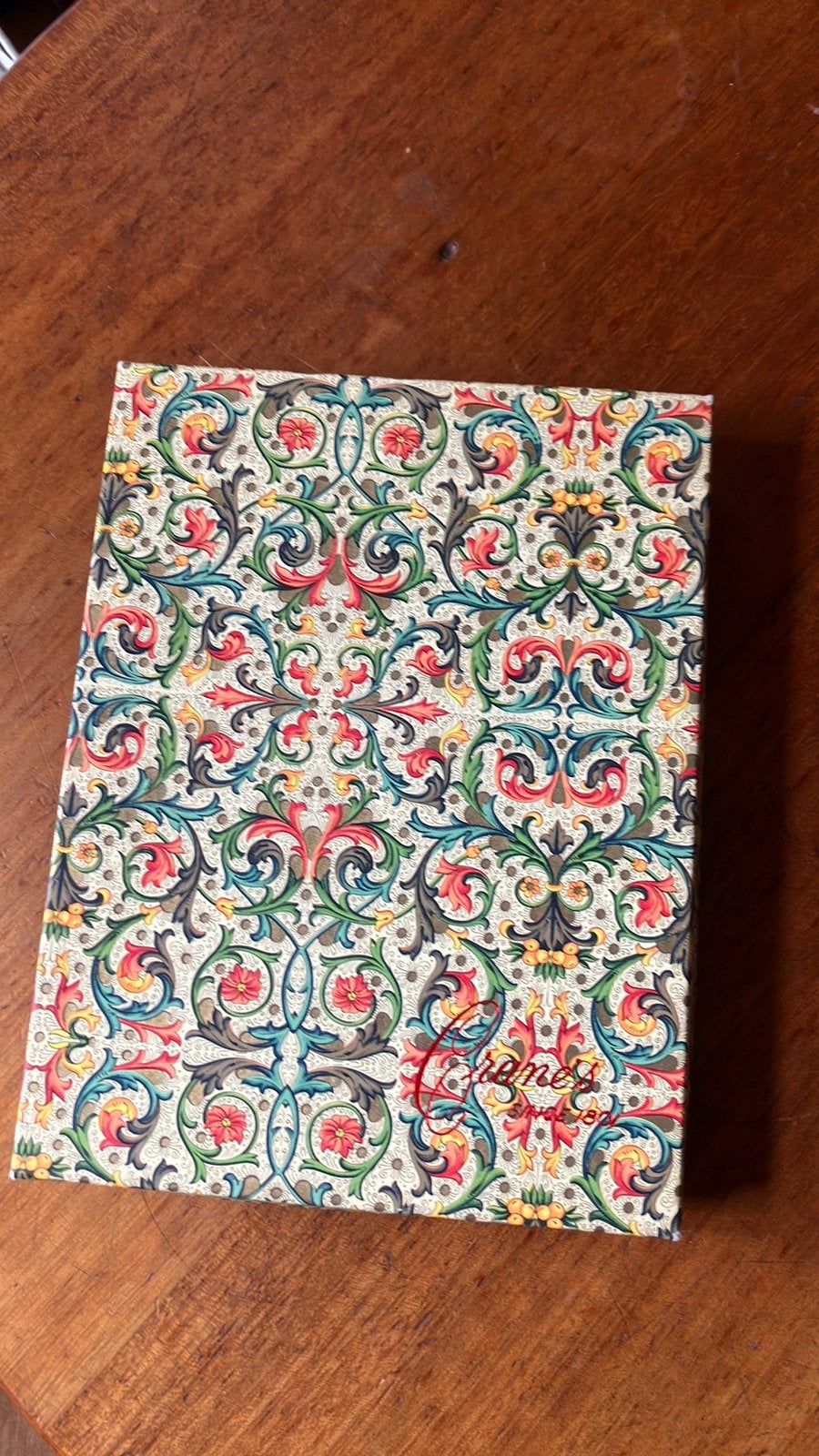 Crane’s briefpapier ( doosje met 30 notes en 20 enveloppen), Ophalen of Verzenden, Nieuw