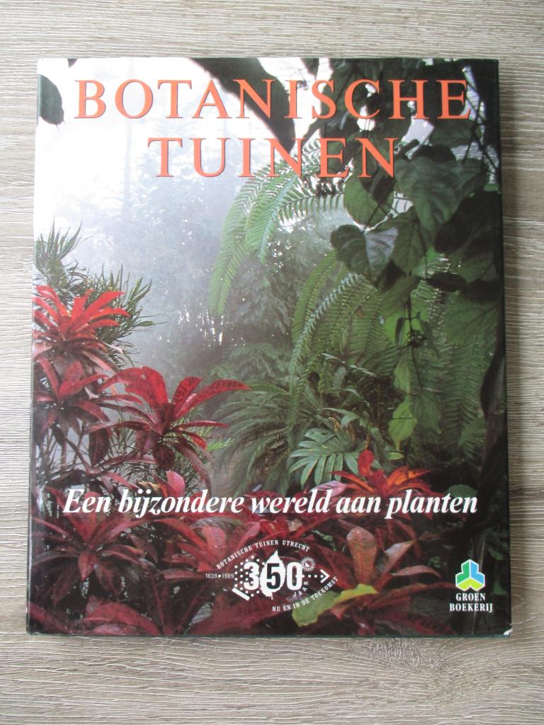 Botanische tuinen, Ophalen of Verzenden, Gelezen, Tuinontwerpen