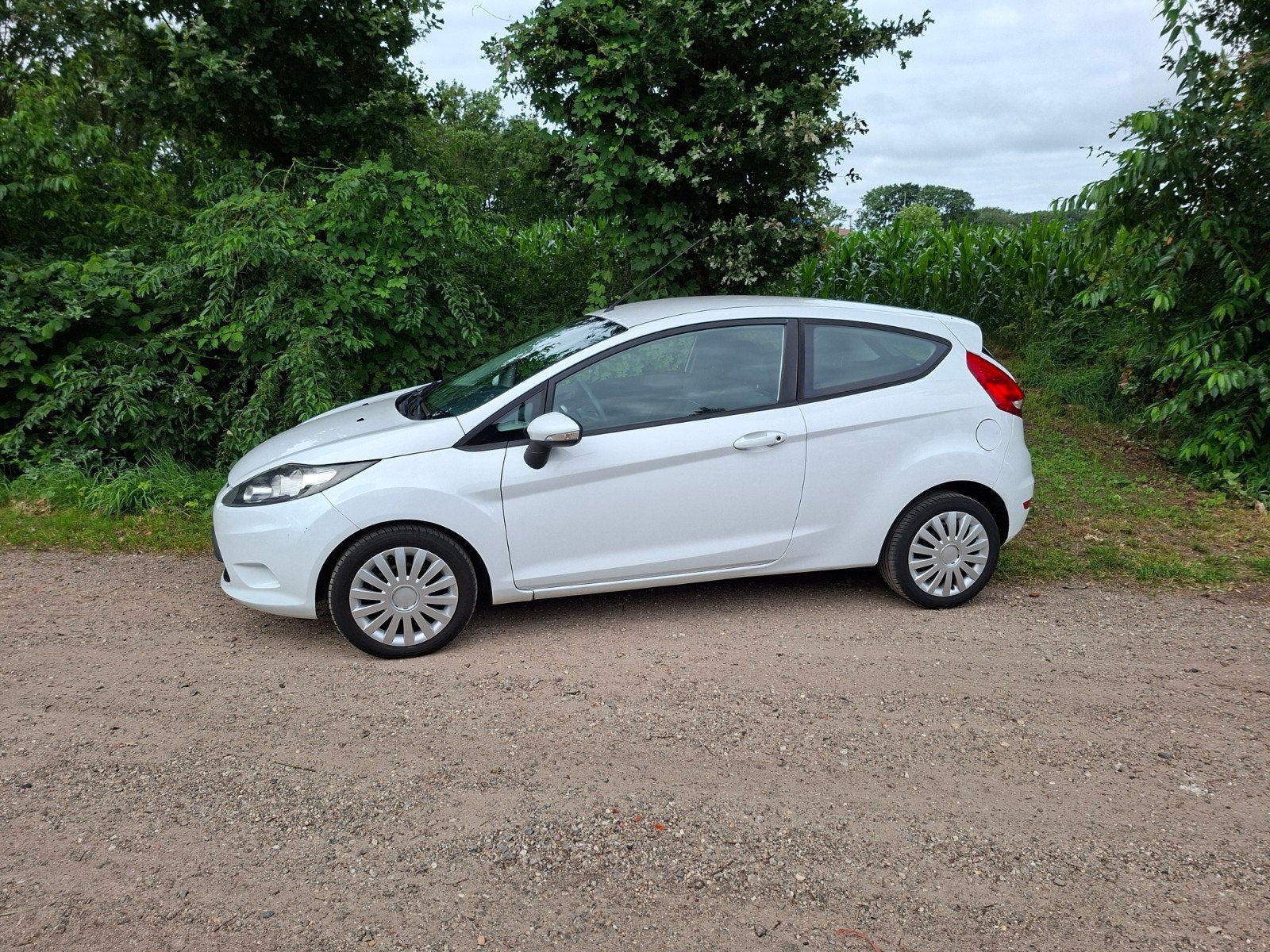 Ford Fiësta 1.25 44KW 3DR 2011 Wit, AIRCO, APK -> 06-07-2027, Voorwielaandrijving, Euro 5, Stof, Wit