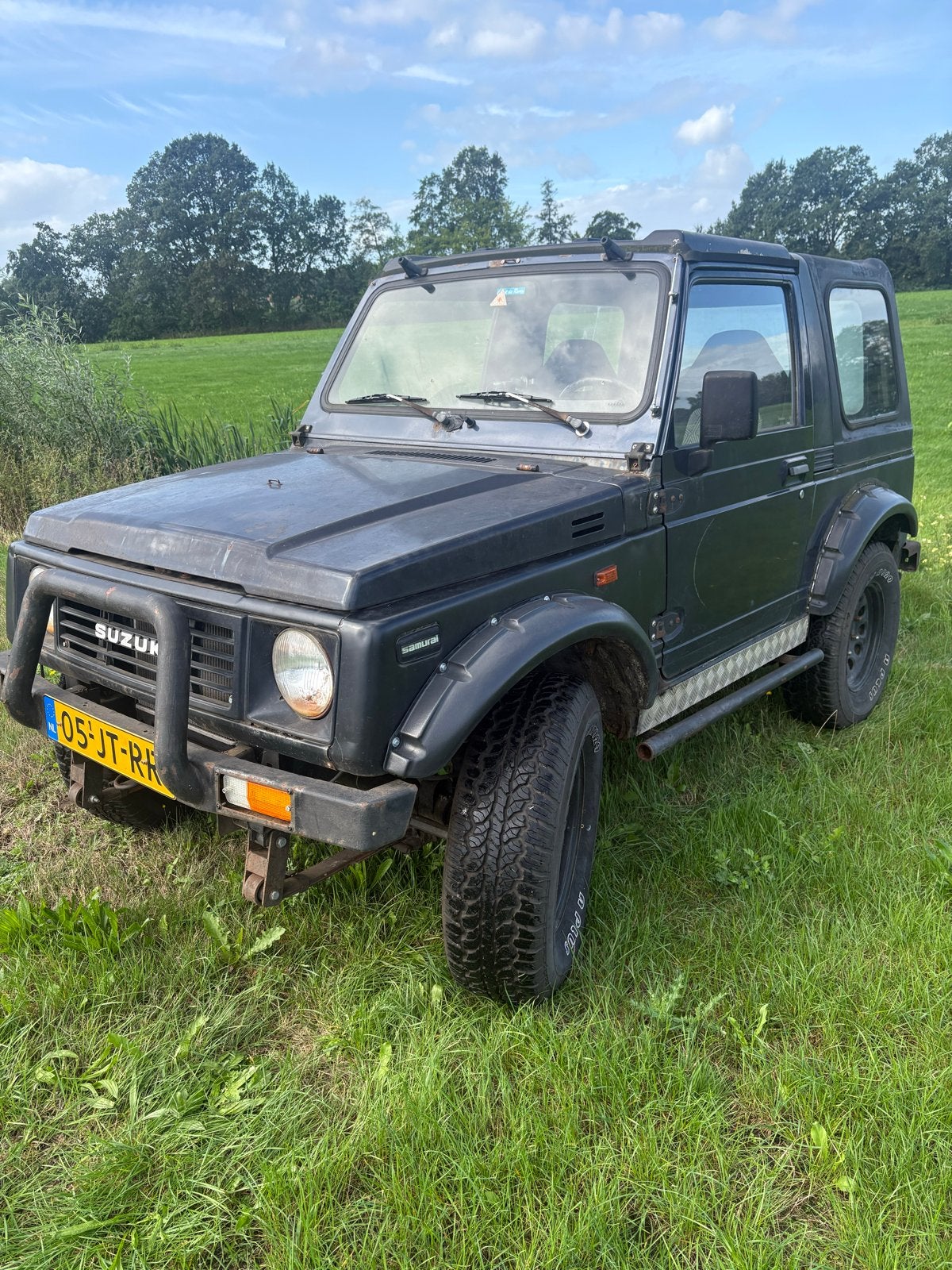 Suzuki 1991 Zwart 2 jaar APK, Auto's, Suzuki, 450 kg, Cabriolet, Zwart, Handgeschakeld
