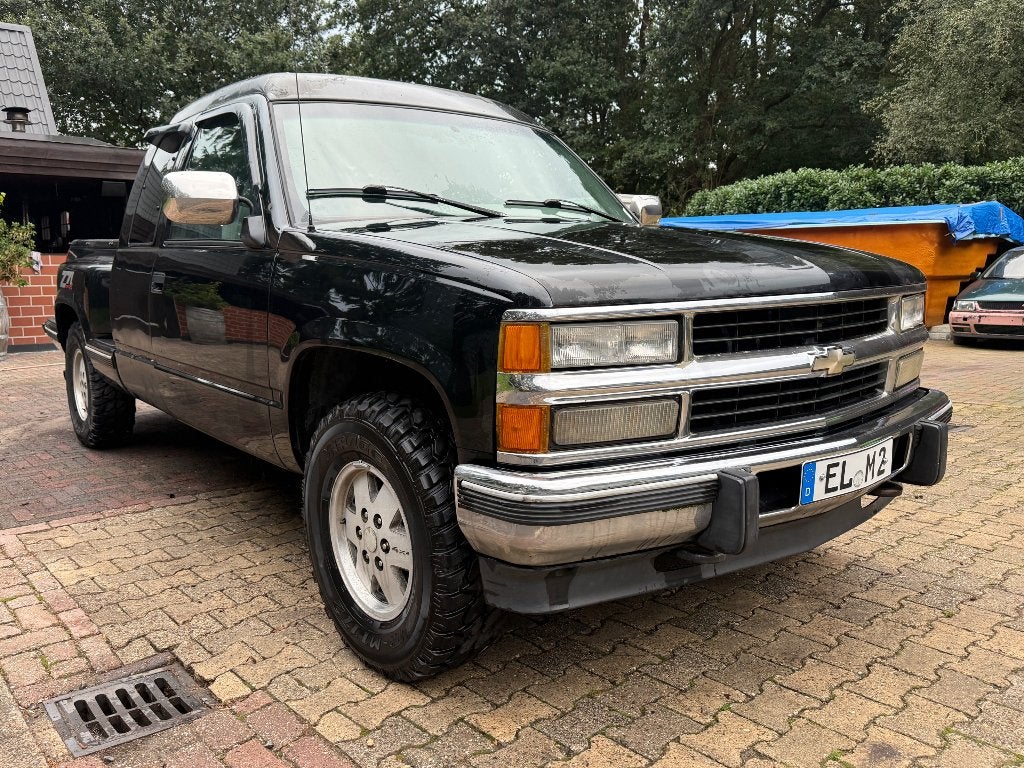 Chevrolet 1500 Extended Cab 4x4 6.5l v8 diesel, Ophalen of Verzenden, Chevrolet