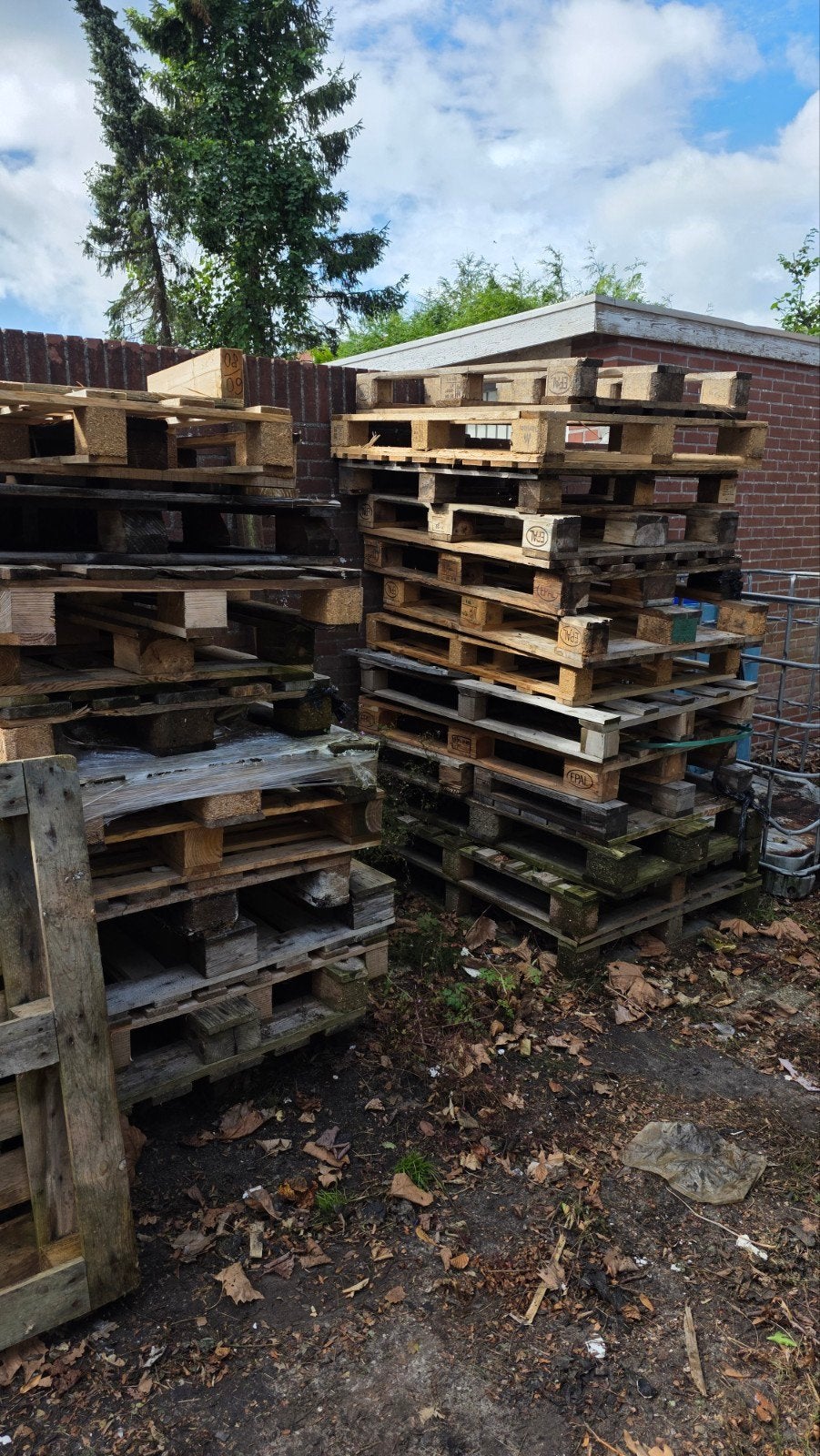 GRATIS pallets - Diverse maten en types, Gebruikt, Ophalen of Verzenden, 50 mm of meer, Pallet