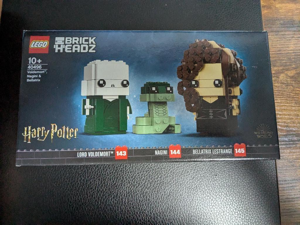 LEGO BrickHeadz Harry Potter 40496, Ophalen of Verzenden, Nieuw, Complete set, Lego