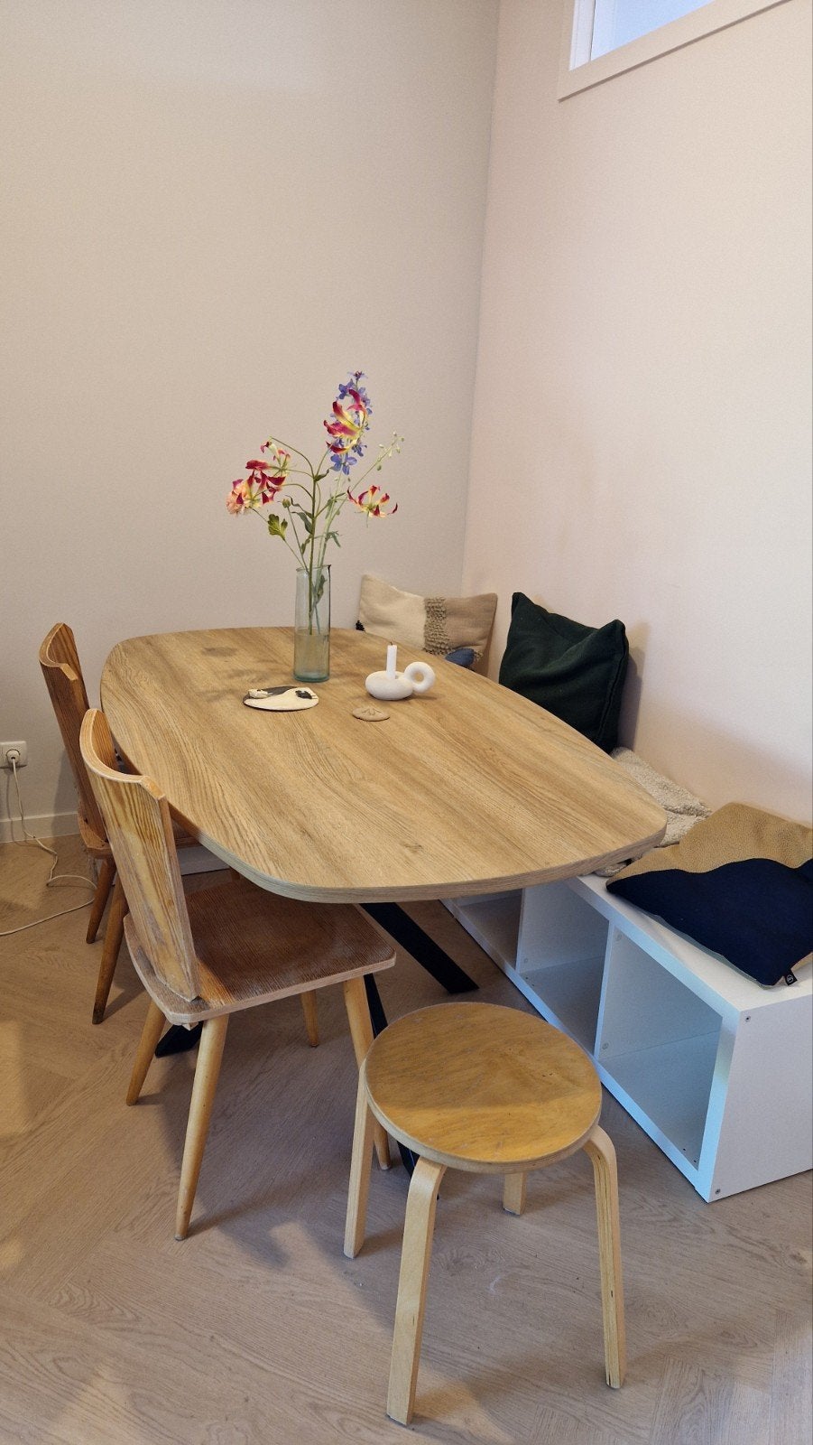 Eettafel nieuw, Ophalen, Nieuw, 50 tot 100 cm, 150 tot 200 cm