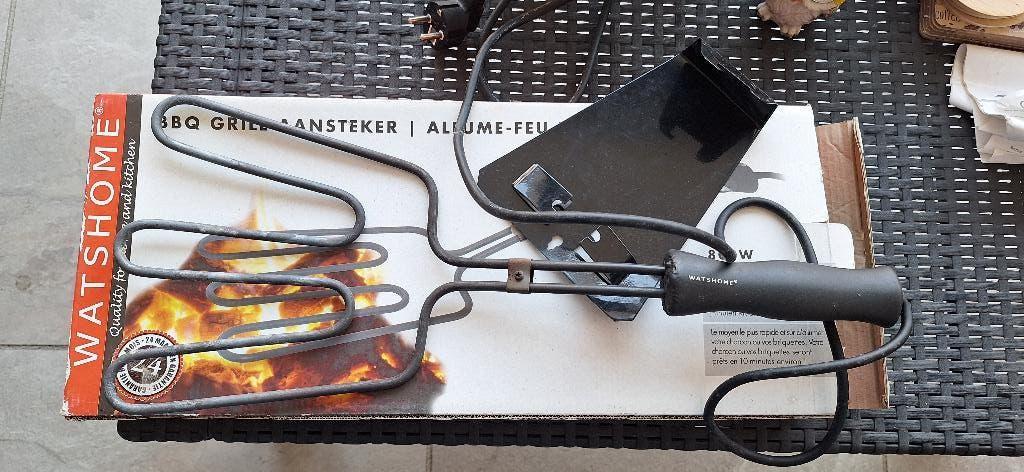 Elektrische BBQ aansteker, Ophalen, Zo goed als nieuw, Watshome