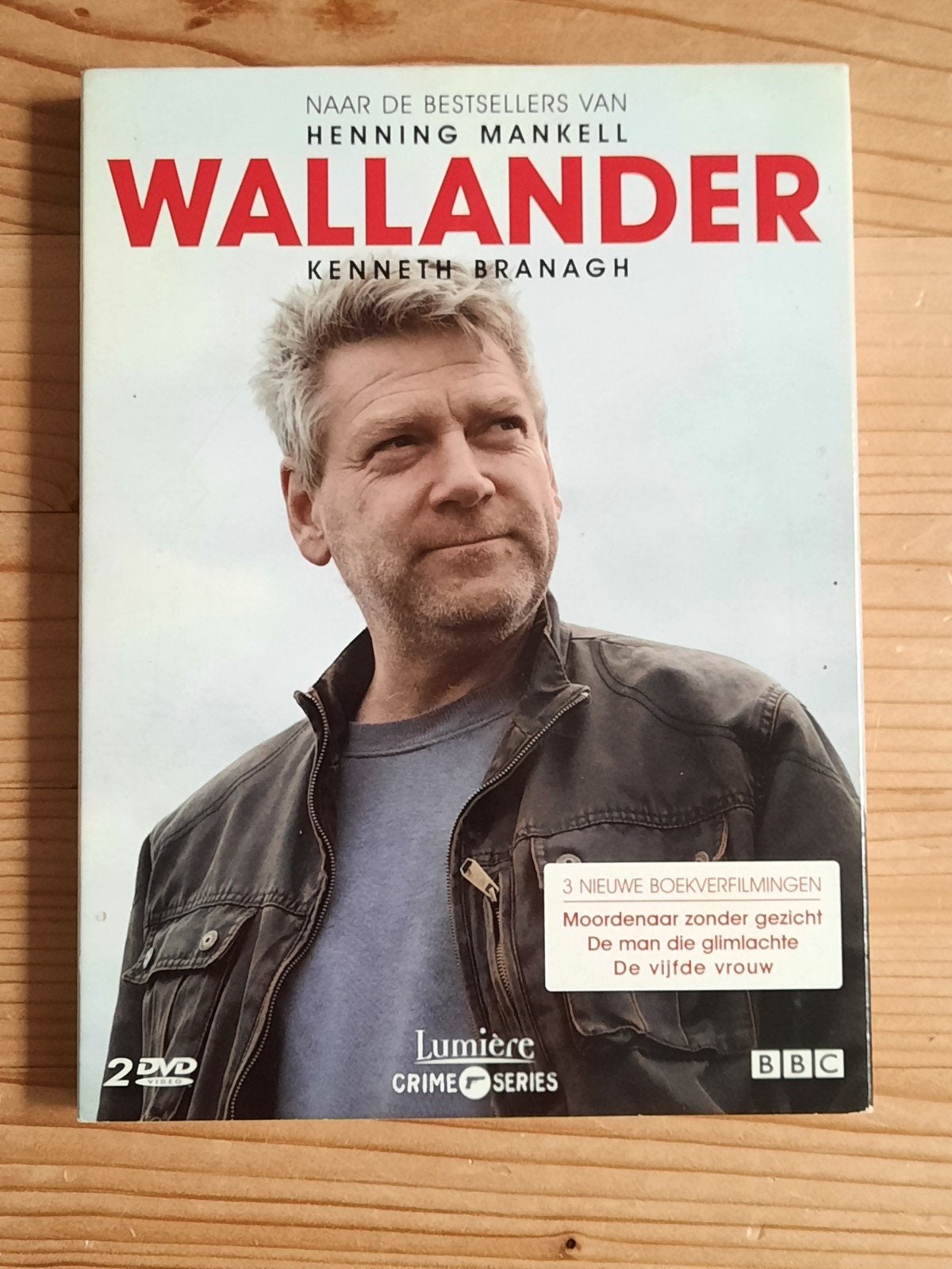 Wallander - 3 Nieuwe Boekverfilmingen (2 DVD), Cd's en Dvd's, Dvd's | Thrillers en Misdaad, Gebruikt, Psychologische thriller