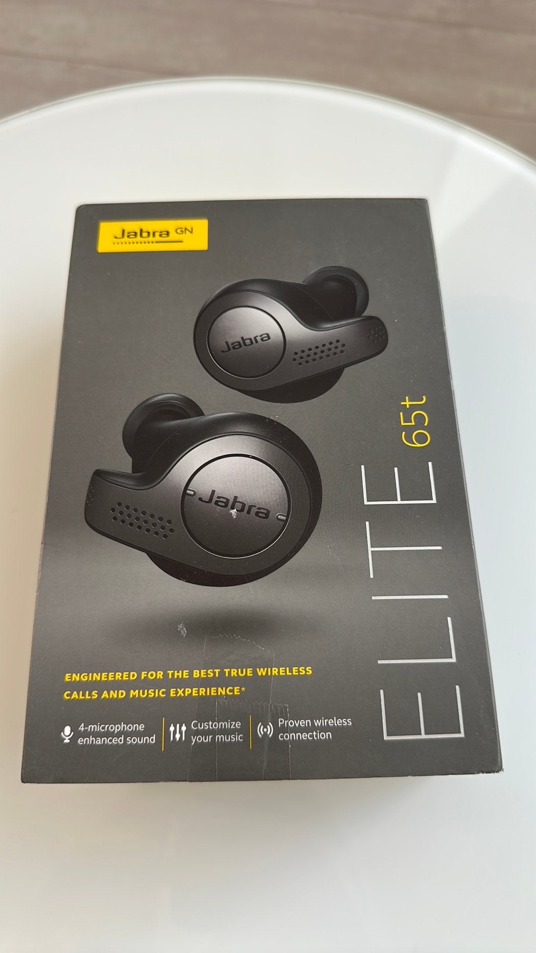 Jabra Elite 65t Draadloze Oordopjes - Nieuw in Doos, Overige merken, ., Nieuw, Ophalen of Verzenden