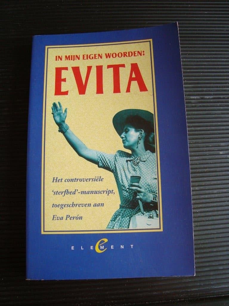 In mijn eigen woorden evita nieuw, Boeken, Ophalen of Verzenden, Nieuw