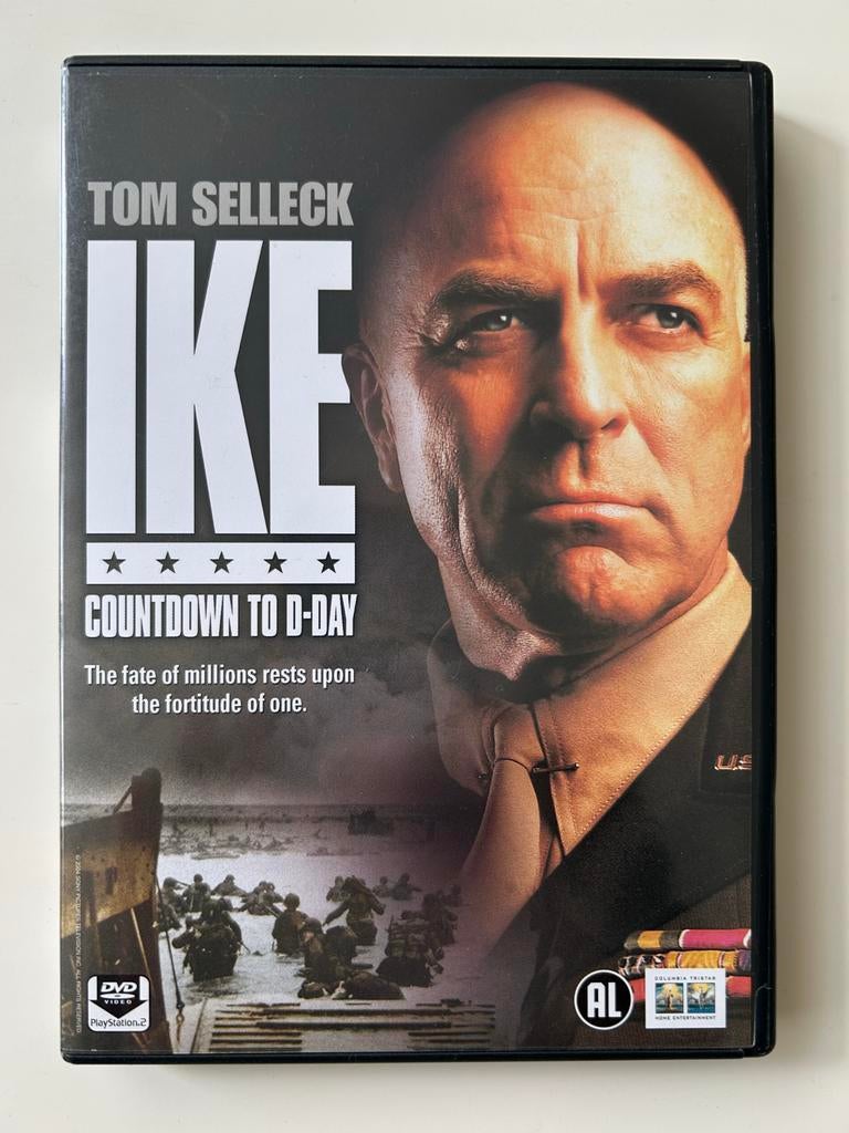 -Ike: Countdown to D-Day- Tom Selleck, Cd's en Dvd's, Alle leeftijden, Ophalen of Verzenden, Zo goed als nieuw, Historisch of Kostuumdrama