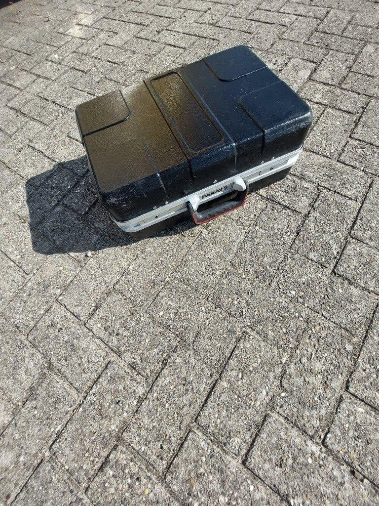 parat gereedschapkoffer, Ophalen, Gebruikt