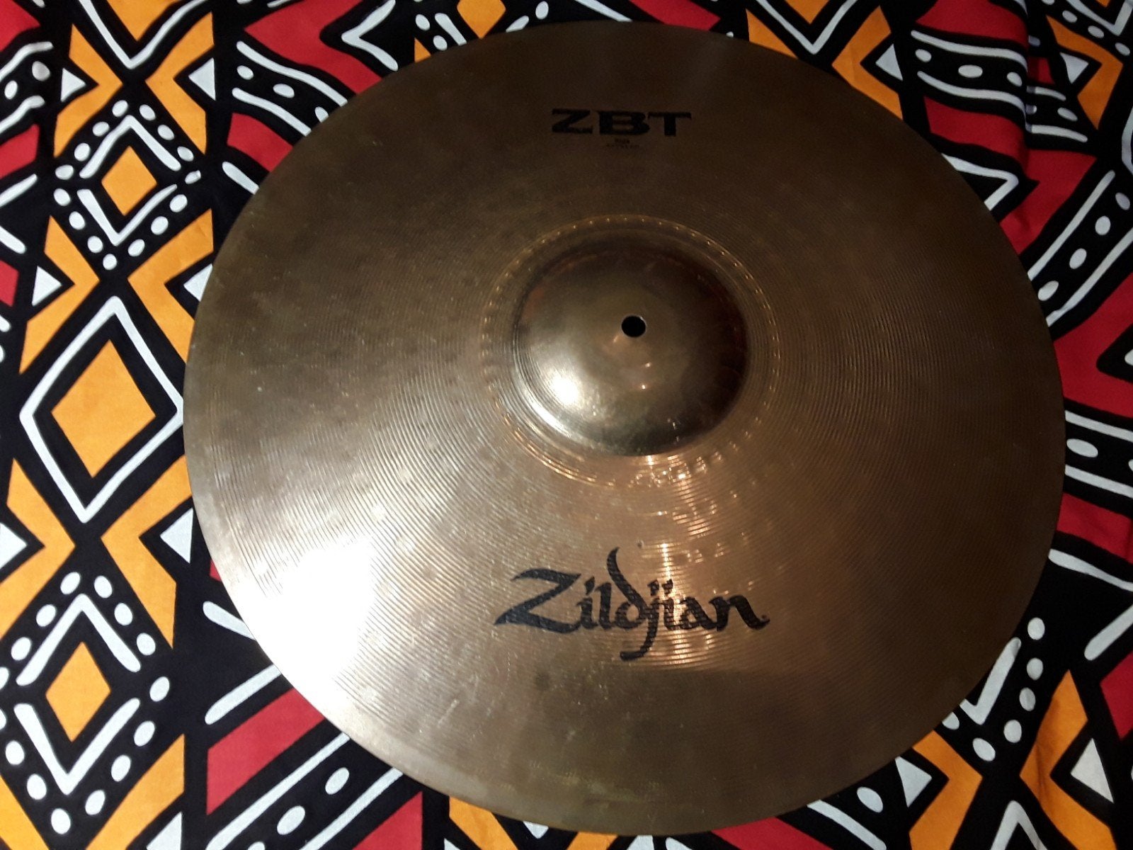 Zildjian ZBT 20" Ride, Ophalen of Verzenden, Gebruikt, Drums of Percussie