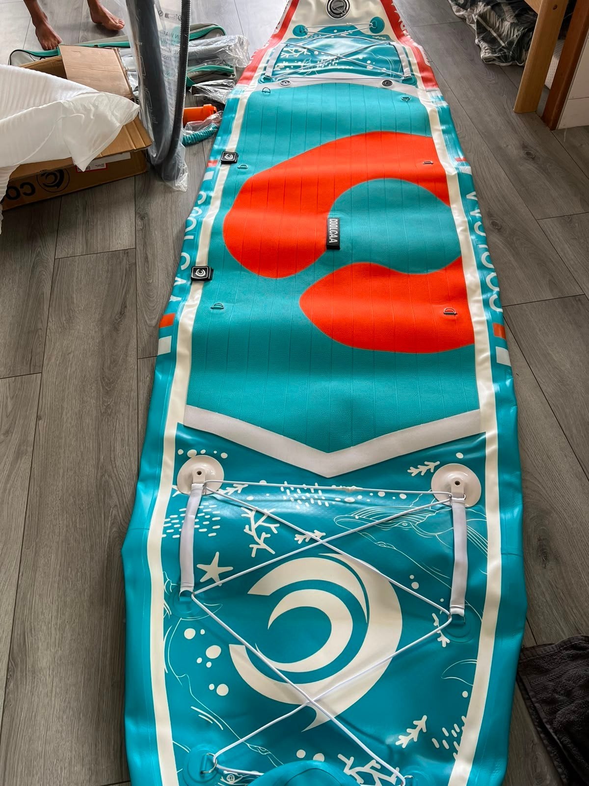 COOLCAA SUP-board 354x86x15cm met accessoires, Ophalen of Verzenden, Nieuw