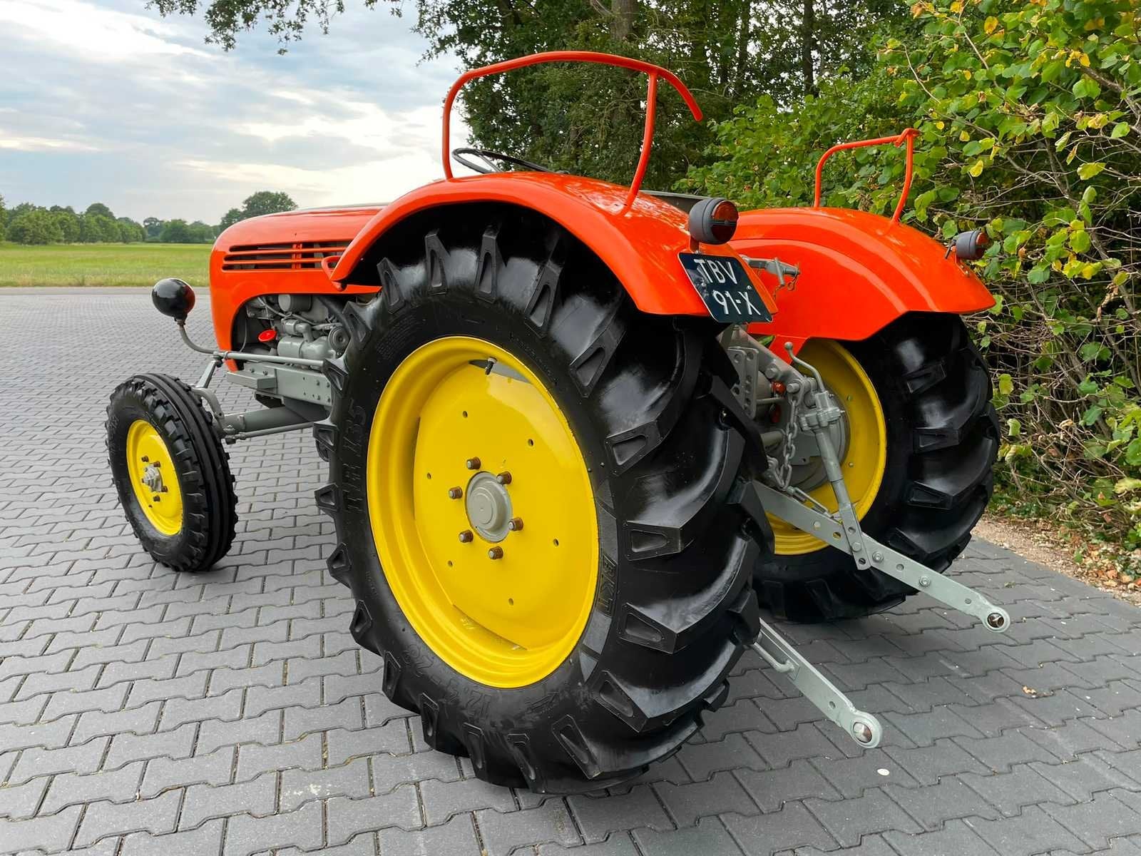 1963 Steyr 188 Oldtimer tractor snelgang uitvoering, Zakelijke goederen, Oldtimer, Steyr