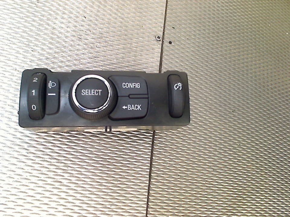 Schakelaars Diversen Opel Ampera (2011-11/2015-03) 22846482, Gebruikt, Bahnhofsplatz, Rüsselsheim am Main 65423, , Duitsland, Opel