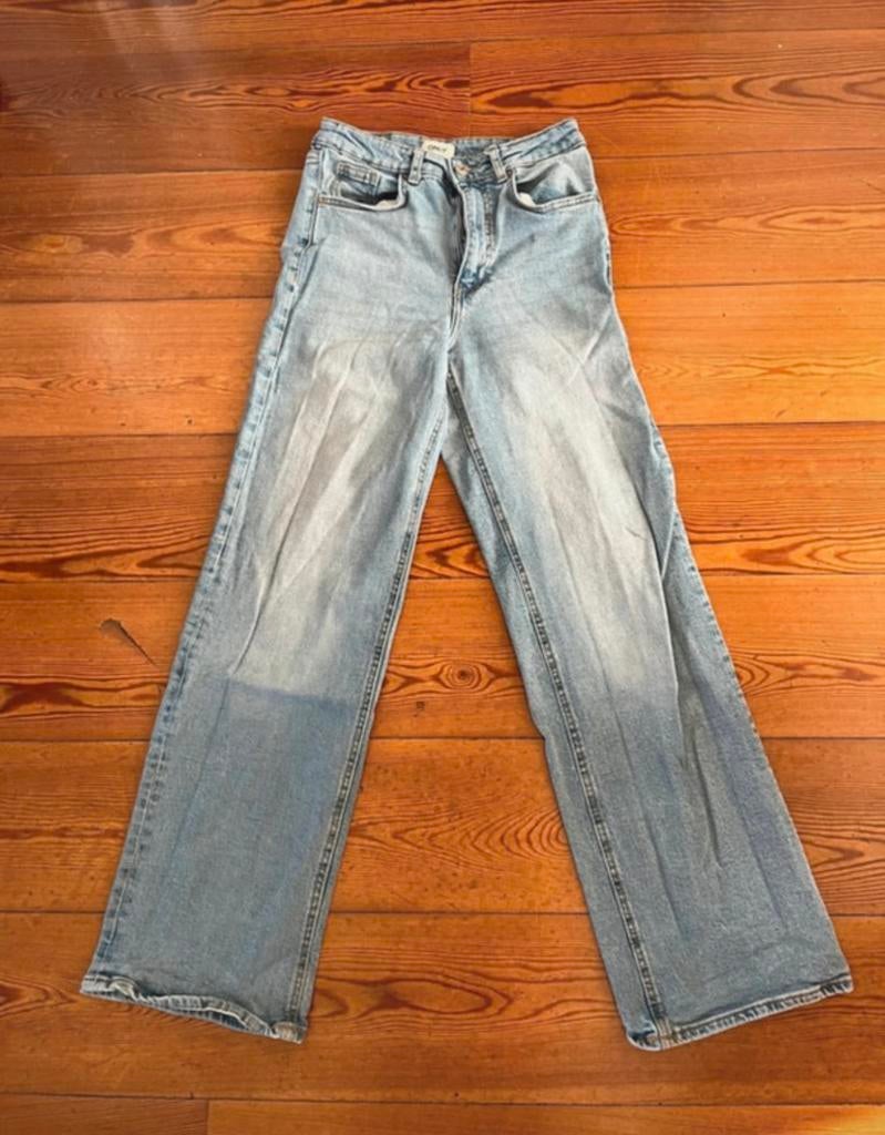 ONLY Blauwe Spijkerbroek Maat 27/32, Kleding | Dames, Ophalen of Verzenden, Zo goed als nieuw, Blauw, Overige jeansmaten