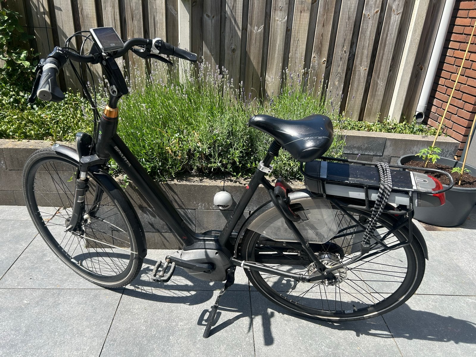 Sparta Ion 500Wh E-bike - Framemaat 53 - Opknapper, Ophalen, Sparta, Gebruikt, 51 tot 55 cm
