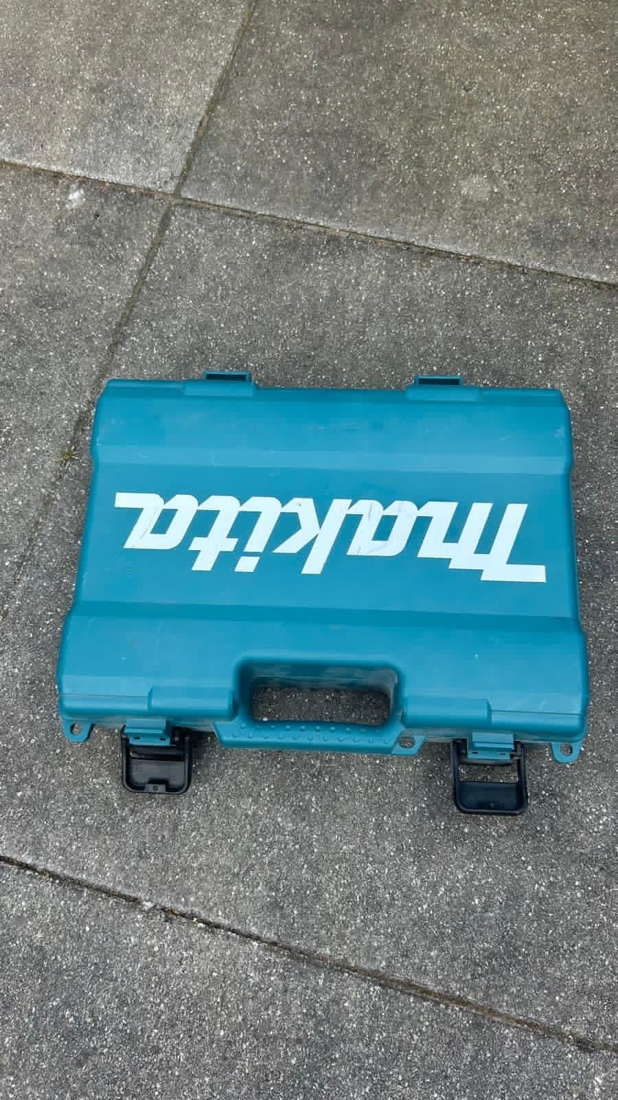 Makita Gereedschapskoffer - Leeg, Doe-het-zelf en Verbouw, Ophalen, Gebruikt